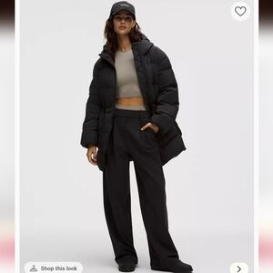 Lululemon Cinch-Waist 600-Down-Fill Puffer L NWT